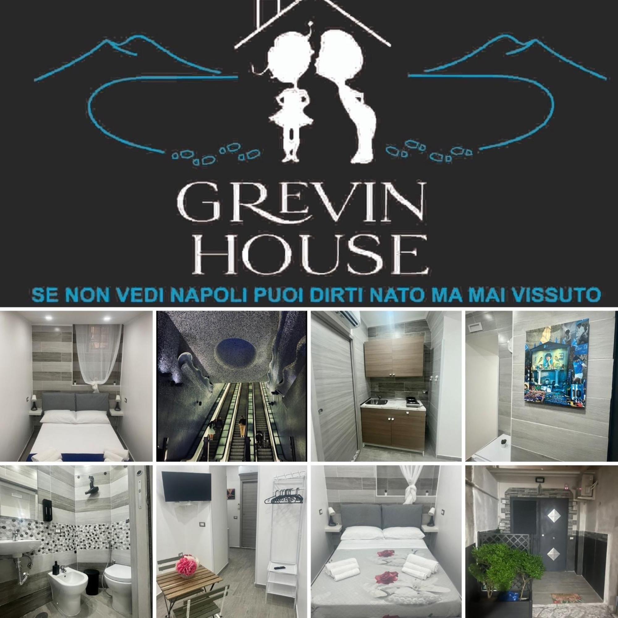 Ferienwohnung Grevin House Neapel Exterior foto
